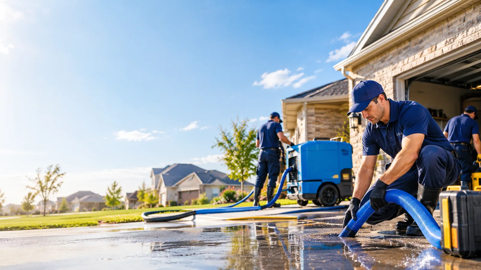 Sewage Backup Cleanup in Salado, TX near me
